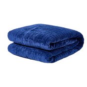 Gravity Navy 20 lb 72" x 48" Weighted Blanket (Non-Logo)